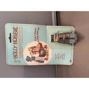 Vintage Durham Holly Hobbie Mini NIP Diecast Wash Tub No. 10